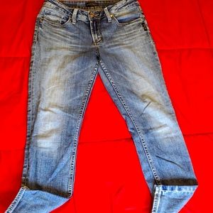 Silver jeans,size 28x27